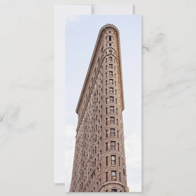 Flatiron Building New York City Invitation (Front)