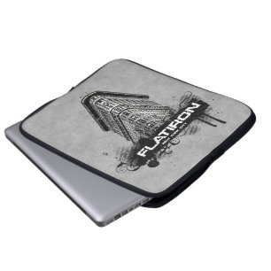 Flatiron Building New York City Laptop Sleeve