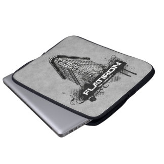 Flatiron Building New York City Laptop Sleeve
