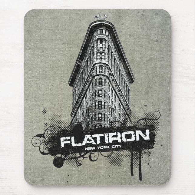 Flatiron Building New York City Mousemat (Front)
