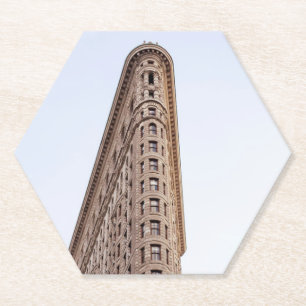 Flatiron Building New York City Paper Coaster