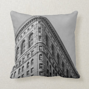 Flatiron Building New York City Photo Cushion