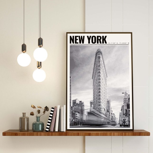 Flatiron Building New York City Photograph Poster (Creator Uploaded)