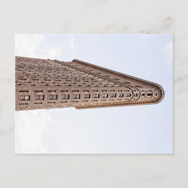 Flatiron Building New York City  Postcard (Front)