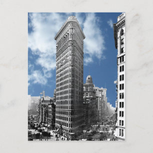 Flatiron Building New York City Postcard
