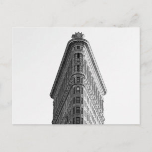 Flatiron Building, New York City Postcard