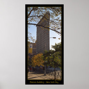 Flatiron Building - New York City Poster