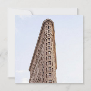 Flatiron Building New York City Save The Date