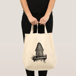 Flatiron Building New York City Tote Bag