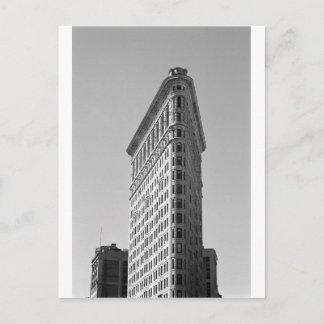 Flatiron building - New York Postcard