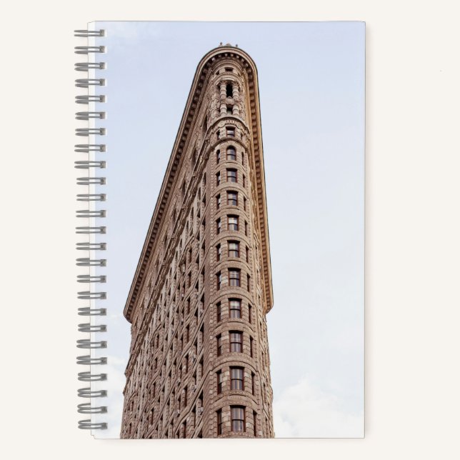 Flatiron building  notebook (Front)