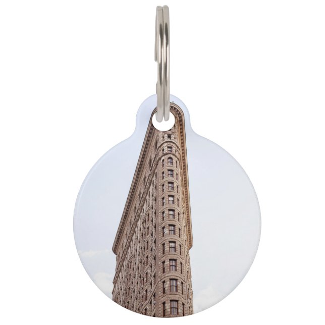 Flatiron building  pet tag (Front)