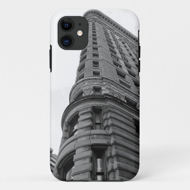 Flatiron Building phone case (Back)