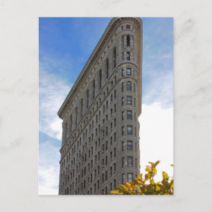Flatiron Building Photo in NYC Postcard