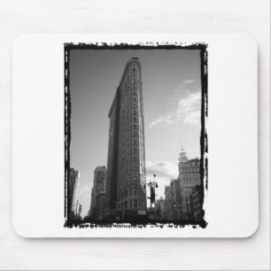 Flatiron Building Photo Mouse Mat