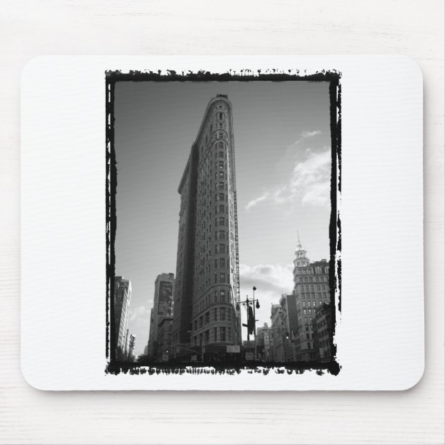 Flatiron Building Photo Mouse Mat (Front)