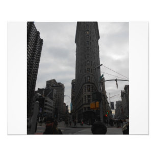 Flatiron Building Photo Print