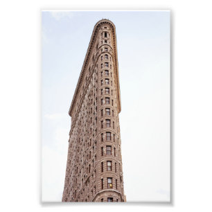 Flatiron building photo print
