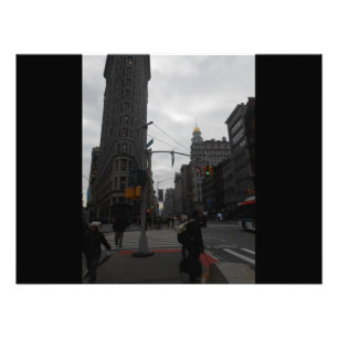 Flatiron Building Photo Print