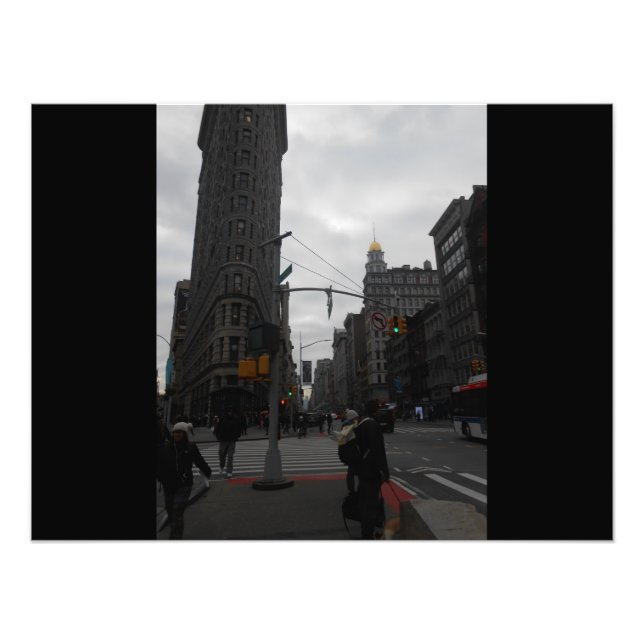 Flatiron Building Photo Print (Front)