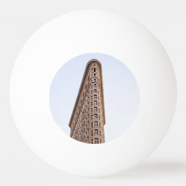 Flatiron building  ping pong ball (Front)