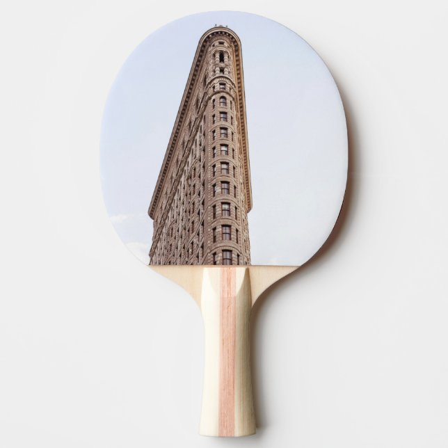 Flatiron building  ping pong paddle (Front)