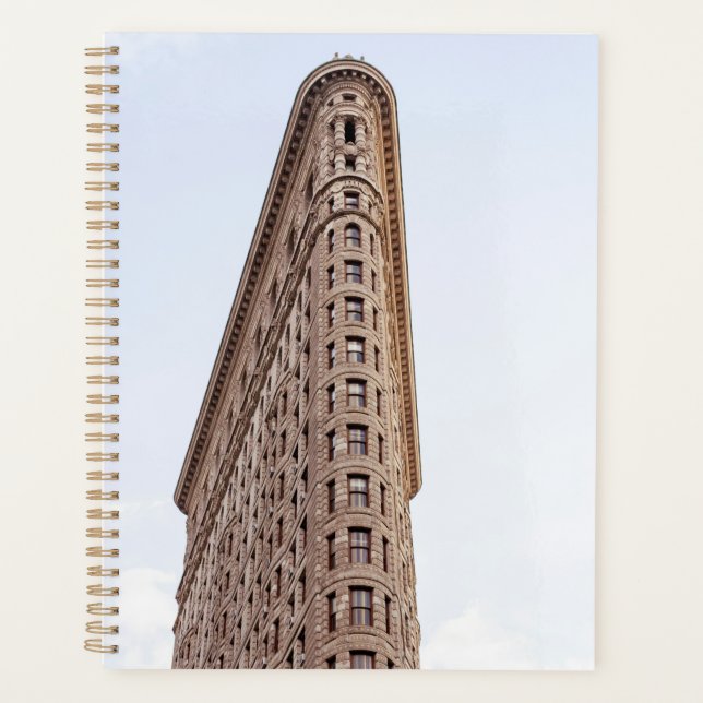 Flatiron building  planner (Front)