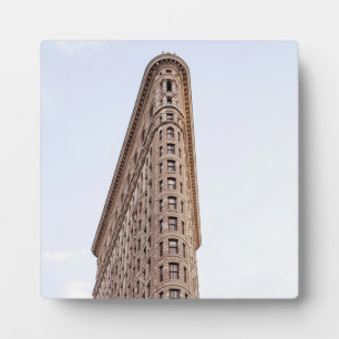 Flatiron building  plaque