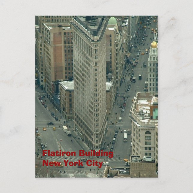Flatiron Building Postcard (Front)