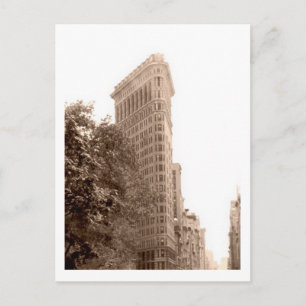 Flatiron Building Postcard