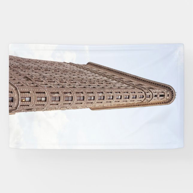 Flatiron building postcard banner (Horizontal)