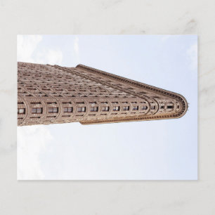 Flatiron building postcard flyer