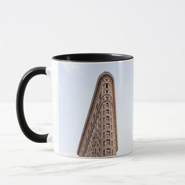 Flatiron building postcard mug (Left)