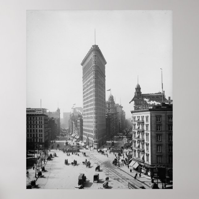 Flatiron Building Poster (Front)