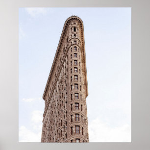 Flatiron building  poster