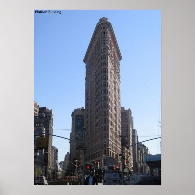 Flatiron Building Poster (Front)