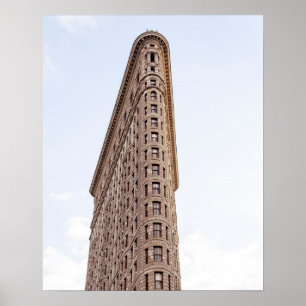 Flatiron building poster