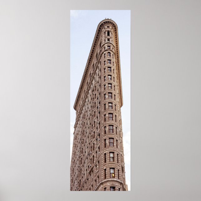 Flatiron building  poster (Front)