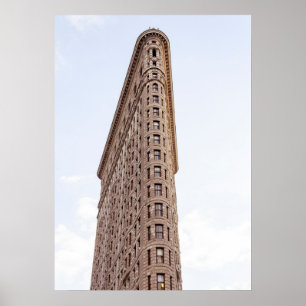 Flatiron building poster