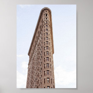 Flatiron building  poster