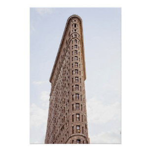 Flatiron building  poster