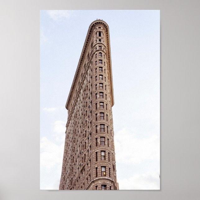 Flatiron building  poster (Front)