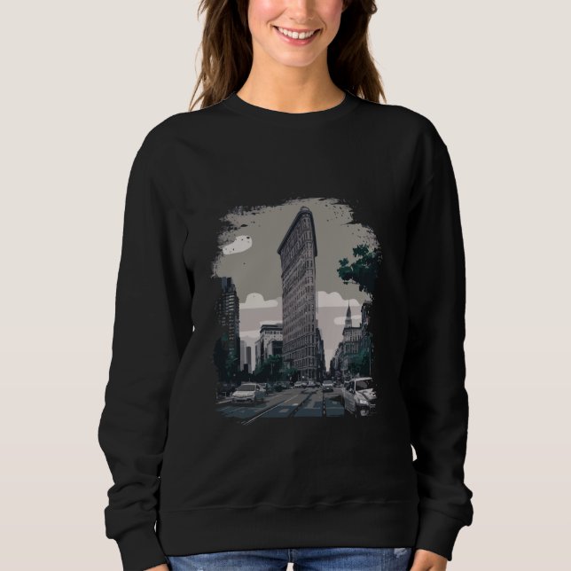 Flatiron Building Sweatshirt (Front)