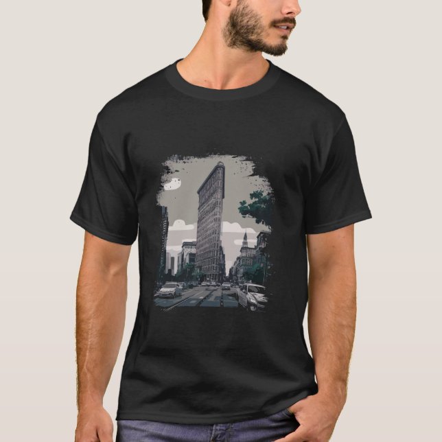 Flatiron Building T-Shirt (Front)