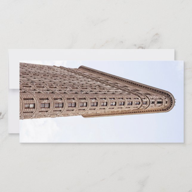 Flatiron building  thank you card (Front)