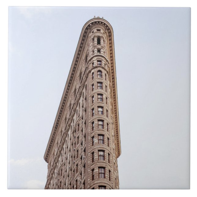 Flatiron building  tile (Front)
