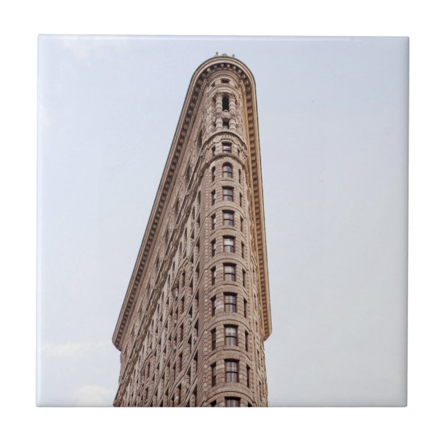 Flatiron building  tile (Front)