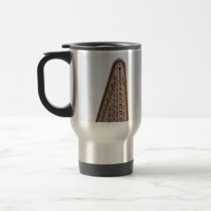 Flatiron building  travel mug