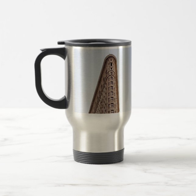 Flatiron building  travel mug (Left)