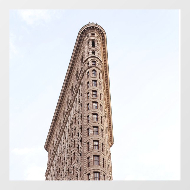 Flatiron building  window cling (Sheet)